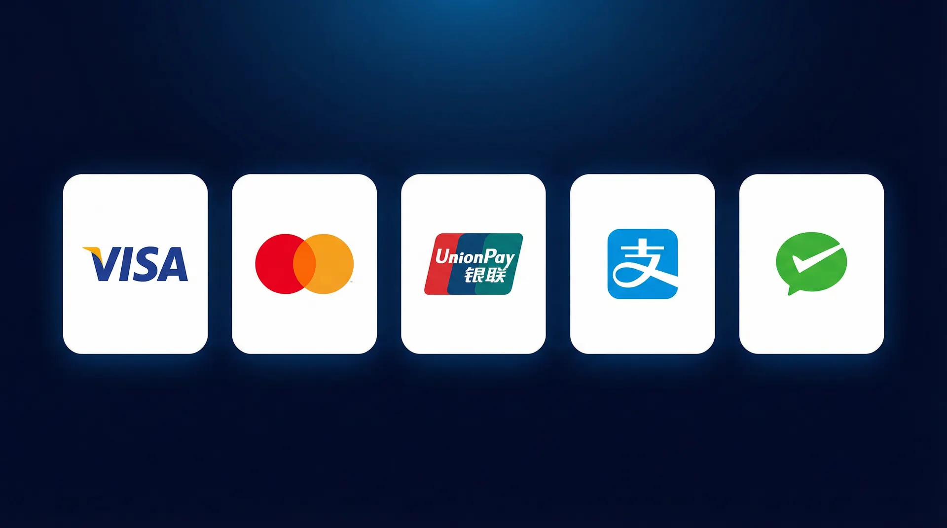 呦呦视频支持的支付方式